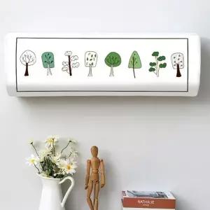 벽걸이에어컨 더스트 커버 덮개 특대형 A 에어 커버 컨 콘 덮개