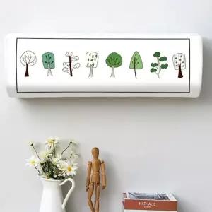 벽걸이에어컨 더스트 커버 덮개 중형 A 벽걸이 덮개 컨 에어 콘 커버