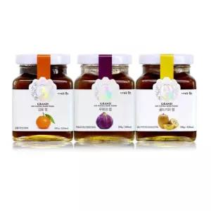 이영숙푸드 무화과 잼 세트 200gX3병과일 맛있는 선물용 몸에좋은