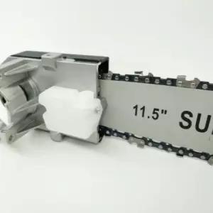 모든그라인더 장착가능 11.5 그라인더용 체인쇼전기톱 기계톱 절삭공구 톱날 체인톱 산업용품 목공