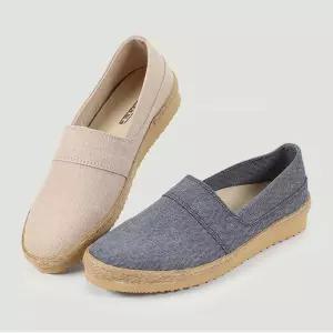 남성용 에스파듀 슬립온 데일리 캐주얼 단화 스니커즈로퍼 캐주얼화 슈즈 베이직온 무지온 편안한신발 통기