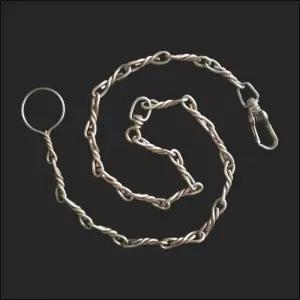 막줄 개줄 철줄 목줄 리드 2번 시골개 대형견 체인 대형개 튼튼한쇠사슬