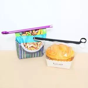 봉지밀봉 클립 집게형 과자밀봉 밀폐클립 생활용품