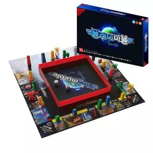 플레이마블 스퀘어 (세계여행)테이블 게임 보드 장난감 완구