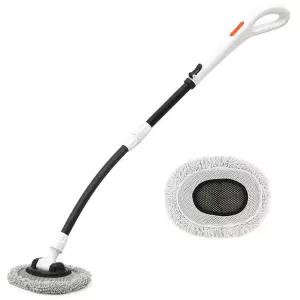 세차밀대 브러쉬 용품 휘어진 디자인 JB타입+걸레1개 자동차 극세사 용극 도구 워시미트 밀대봉 밀대 타올