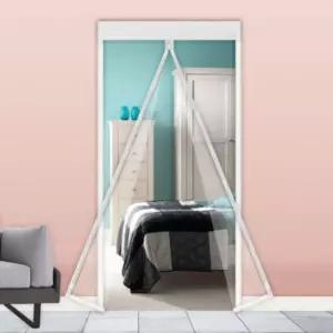 1개 100x210 문비닐 자석커튼 방한문 문풍 난용 한용 풍용방풍비닐 외풍차단 풍막 현관분풍 베란다풍 커텐