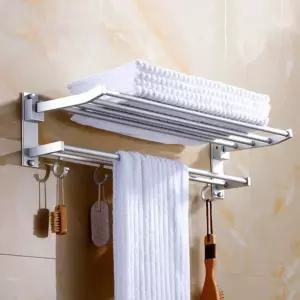 홈드림 욕실 수건선반(59cm)화장실걸이 가정용 건대 홀더 스텐