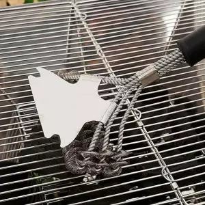 캠핑 바베큐 그릴 청소 브러쉬 화로 청소솔