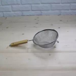 이중차고시 대(지름18cm) 기름망 건지기 채반 기름 뜰채 조리도구 채망 거름