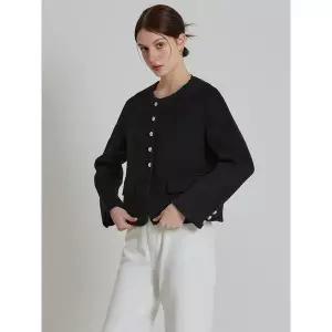 [룸나인(Room.9)] 고품격 울90프로 핸드메이드 재킷 (택가격:398000원)