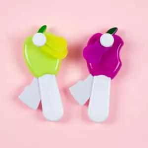 하와이 과일 선풍기 24개 세트핸디용 휴대용 자가발전용 개인용 손용