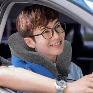 메모리폼 목베개 여행 기내기내목개