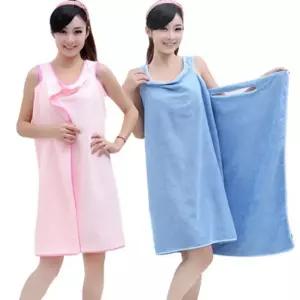 샤워 원피스형 가운타올 타월 수건 목욕