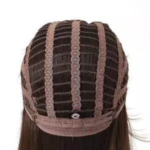 C컬 통가발 내추럴브라운 중단여성 단머리 단발 짧은가 앞가 앞있는가 언니네가 인조모가 여자가