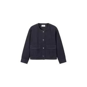 폴햄여성 긴팔 라운드넥 데님 자켓PHG2DJ2030 434965