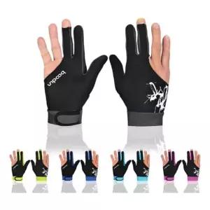 장갑 손가락 당구 풀 스누커 스포츠 미끄럼 방지 공용 선수용 전문가