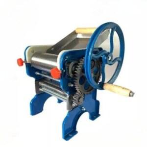 국수 기계 수동 롤러 압착기 늘림게 주철 즉석 상업용 가정용 두꺼운 오징어