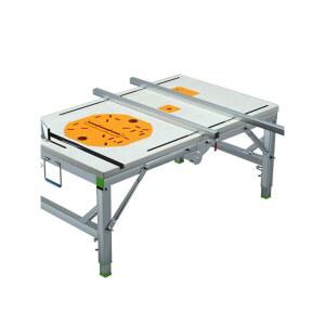 접이식 톱다이 휴대용 목공 이동식선반 테이블쏘 원형