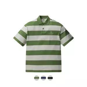 폴햄폴햄 남여공용 10수 코튼 럭비 카라 반팔티_PHE2TT3920 435008