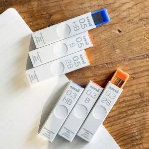 유니 샤프심 UL-S 10개 1세트잘써지는 사무용 필기 소모품 문구용 팬시용 학생 부드러운