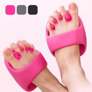 스트레칭 다이어트 앞꿈치 실내화 슬리퍼 종아리 운동