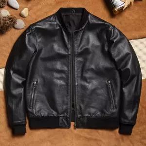 남자 가죽점퍼 항공 A2 양가죽 점퍼 항공점퍼 잠바 레더 남성