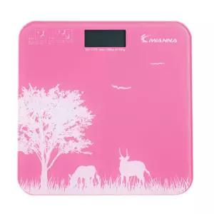 아이워너 전자식 체중계 (핑크)디지털 몸무게 저울