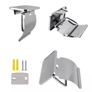 스테인레스 화장실 선반형 휴지걸이스텐 욕실악세사리 케이스 이대 거치대 올크롬 화장지 인테리어