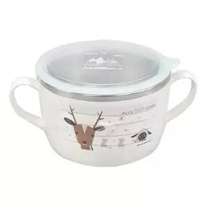 알프스 팜프렌즈 스텐 라면용기 인서트 뚜껑 그릇 볼