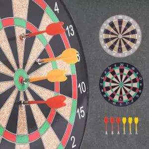 아이워너 자석 다트 게임 세트 보드 스포츠 실내놀이 롤다트 도구 형다트