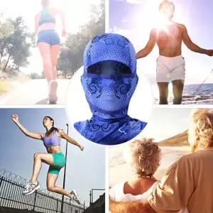 스포츠 라이딩 착용감 좋고 시원한 3D 쿨바라클라바낚시스카프 멀티 다용도 자전거 헤어밴드 비니모자 산악