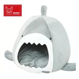 파도상어 하우스 대형 그레이반려견 강아지전용집 펫테리어템 디자인 동물 고양이 애완 실내 강아지 애견