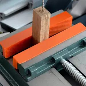 벤치 바이스 보호 패드 클램프 목공드릴 고정 드릴작업 드릴대 다용도대 수공 작업대 용클랩프