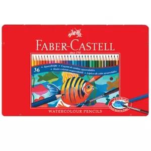 파버카스텔 틴 수채 색연필 36칼라 다용도 팬시 전문가용 그림그리기 미술도구 용품 문구용 준비물