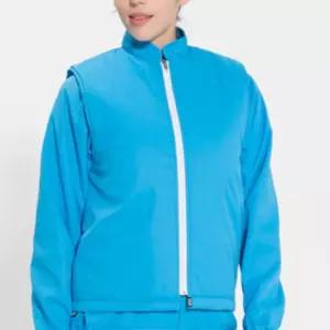 블루 조끼단품 남성 여성 위생복 누빔 겨울 보온 방한 작업복상의 식복 상의 식회사 공장 방수 방풍