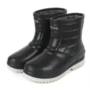 (노바) 초경량 겨울 남성 털 반장화 방한부츠 논슬립 방수 방한장화 낚시장화 RB430