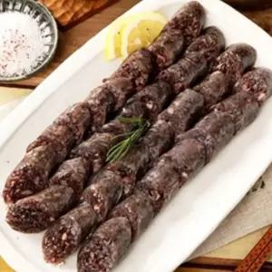 VDG 찰순대 2kg분식 떡볶이 간편조리 간식 간편식품 재료