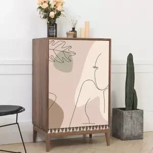 공간 분리 바란스 가리개 커튼 찍찍이형 주방 현관 분리막 베란다 패브릭 창문 수납장 옷장 중문 벽걸이 선