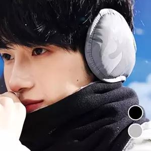 패딩귀마개 골프 스키 보드 겨울 방한 양털 돌이 이어밴드캠핑 이어