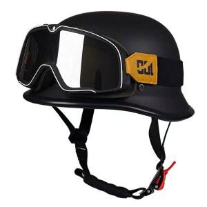 반모헬멧 야구모자헬멧 바이크 오토바이 고글 스쿠터 가벼운