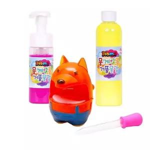 거품 목욕놀이 버블링 맘스터 세트 (미니 링) 유아완구 아기 장난감