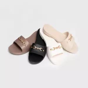 디디올 착한 슬리퍼2실내화 실내용 거실 금장장식 EVA 거실화 거실용