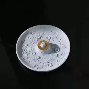 KNPD지구모형모기향거치대받침대(그레이)WZ_146 10개연소대 보관 보관함 캠핑용품 연소 앤틱 모기향통