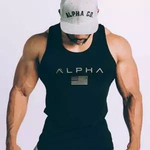 남성 헬스핏 운동 민소매 티셔츠 ON-TS5-QWFMZPTD