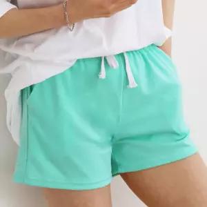 [제니유]제니유 여성용 롤린 3부 밴딩 반바지 트레이닝복