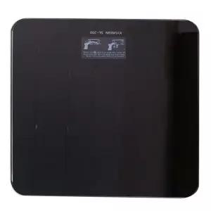 LED 체중계 (SL-200)가정용 일반 사각 블랙 검정 몸무게측정 측정기 전자 디지털