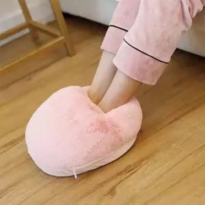 베어스발쿠션다용도 보온 토끼털 온열보조 기능성 포켓디자인 휴대용