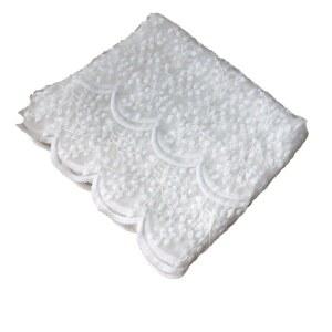 웨딩 드레스 원단 오간자 천 한복 꽃무늬 레이스 망사