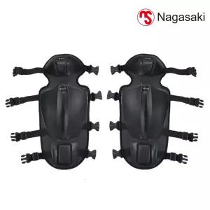 나가사키 무릎보호대 예초기 악세사리 부품 부속 벌초장비 보호대 다리대 다리구 안전 기대 제초용품 패드