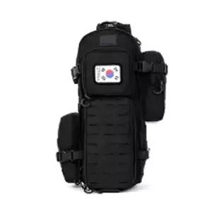 커플 허리색 캐주얼 데일리 허리가방 웨이스트백